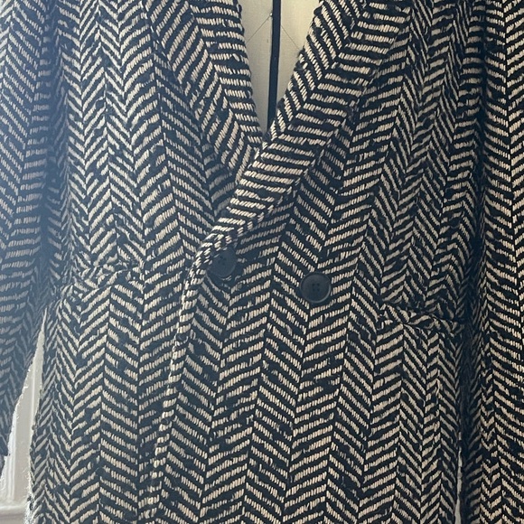 Mango twill wool jacket, size: S - Picture 3 of 12